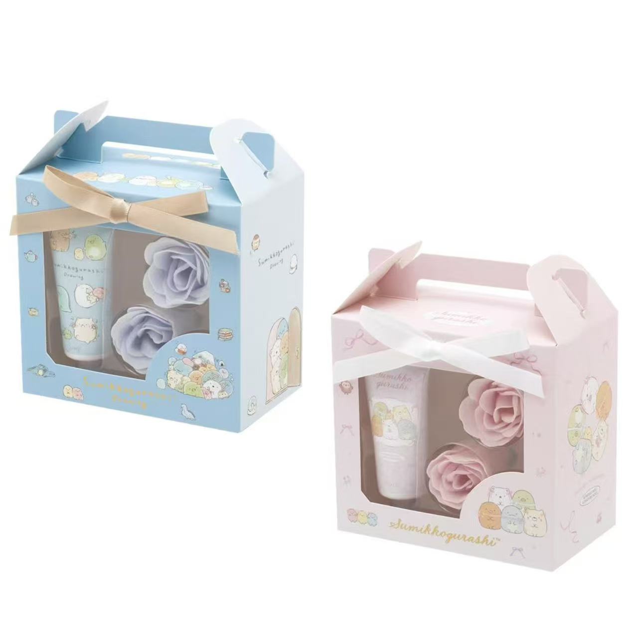 Sumikko gurashi|Character Mix Gift Item Flower Box Gift Set|H134 x W120 x D70mm approx.