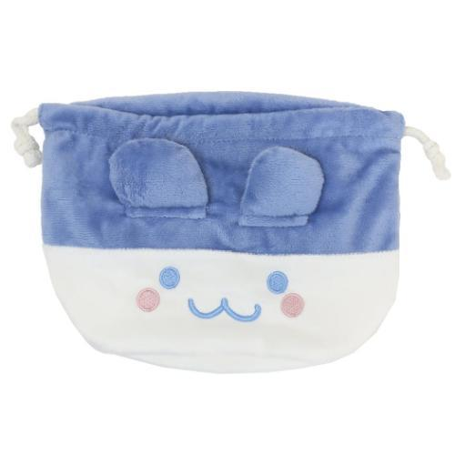 Tamagotchi|Drawstring Bag Face Drawstring Bag|W160 x H160 x D110mm approx