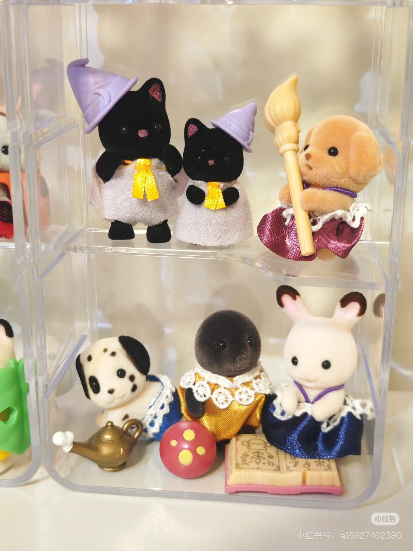 SylvanianFamilies|Magical Baby Series Blind Bag -5546/All 8 types|1pcs