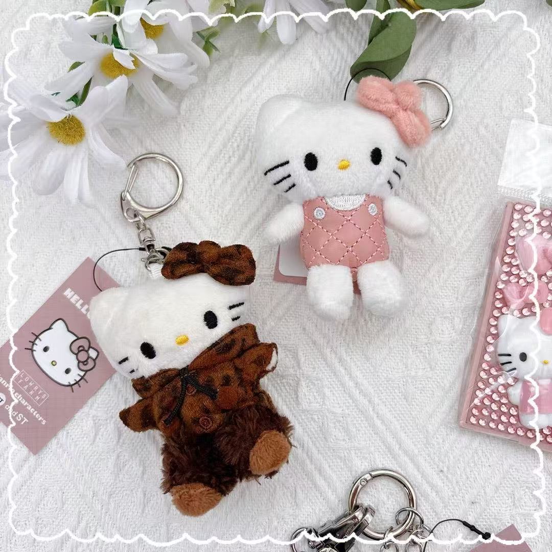 Sanrio|Hello Kitty x Elura me% Mascot Holder /Plush Keychain