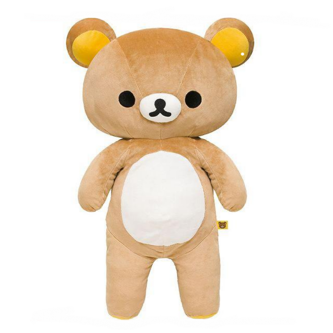 Rilakkuma轻松熊|软乎乎轻松熊大号玩偶/公仔|約500×350×160mm
