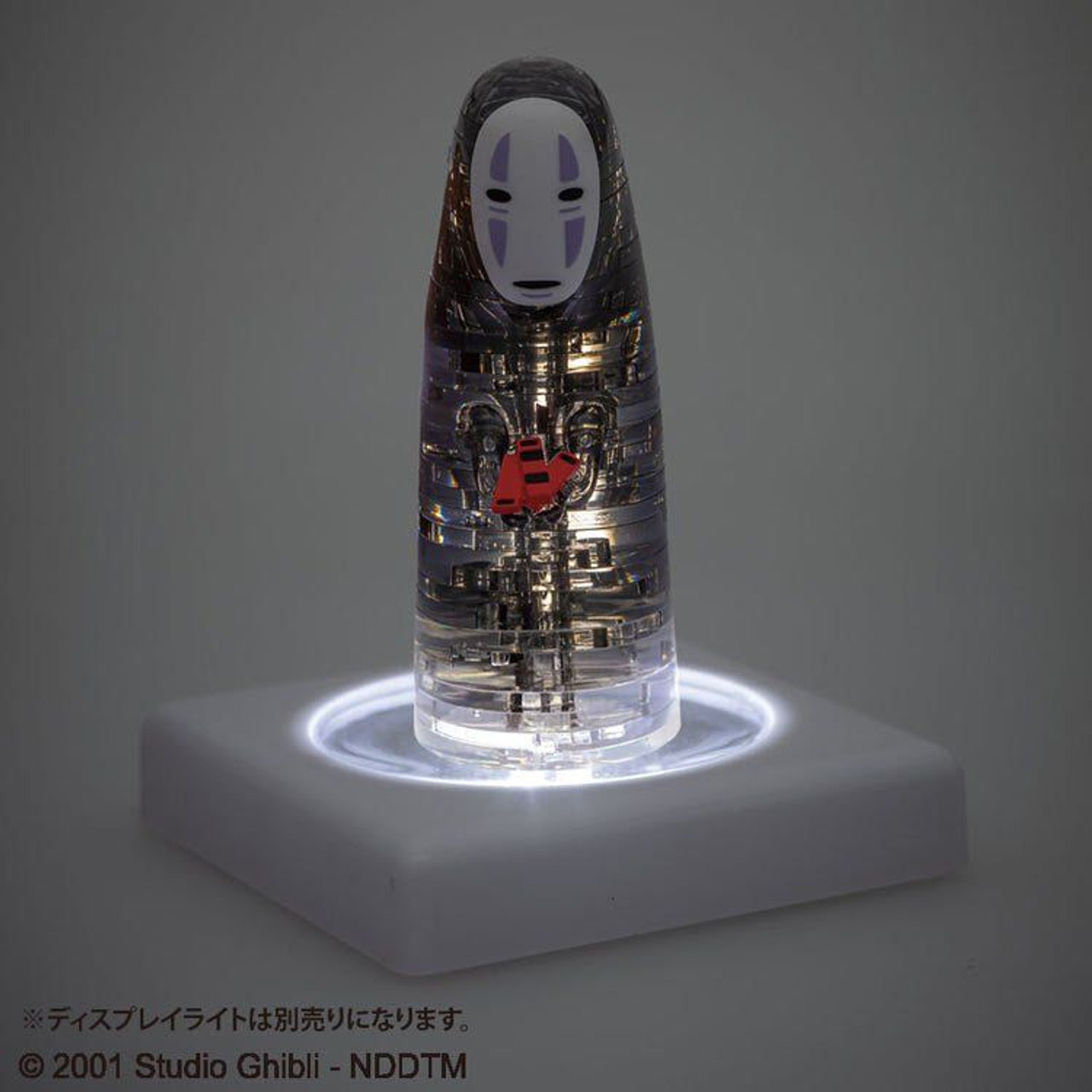 My neighbor totoro|Beverly Crystal 3D Puzzle Ghibli Spirited Away No-Face |W95 x H147 x D48mm approx.