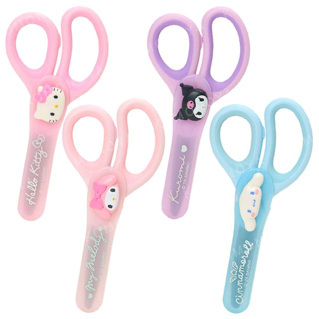 Sanrio|Scissors with Cap|6.5×1.7×14cm approx.