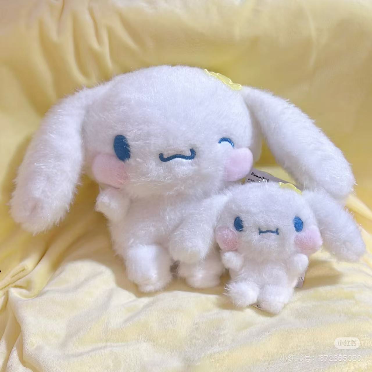 Sanrio|Cinnamoroll Plump Cheeks Plush Dolls/Plush Toy|30×13×18cm approx.