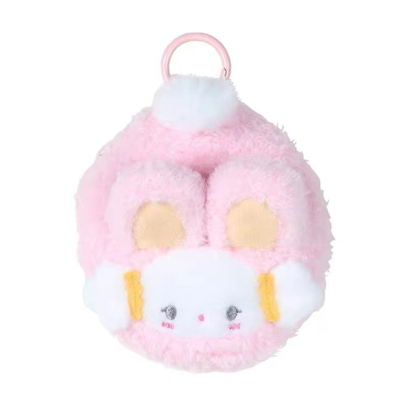 Sanrio|Spring Rabbit Mini Pouch Charm|11.6 x 10.3 x 6.3cm approx.
