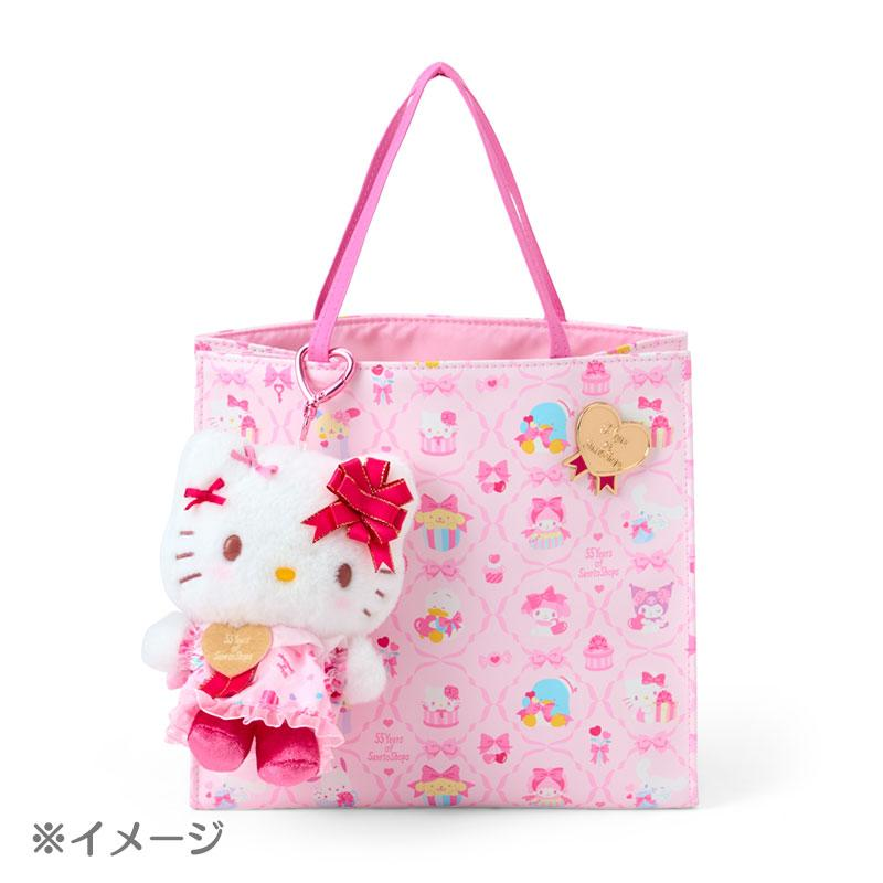 Sanrio|55th Anniversary Wrapping Paper Tote Bag|21×9.5×19cm approx.