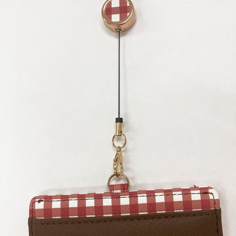 Monchhichi|Pass Case Card Holder & Reel| 110×81×4mm approx.