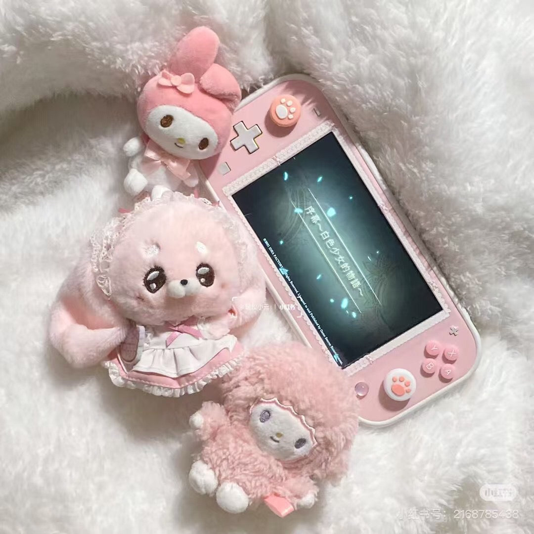 Sanrio|Mascot Holder /Plush Keychain|12×8×5cm approx.