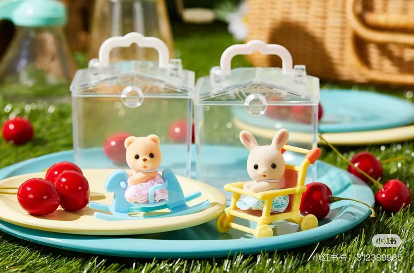 SylvanianFamilies|Baby house Rocking Horse Bear B-38