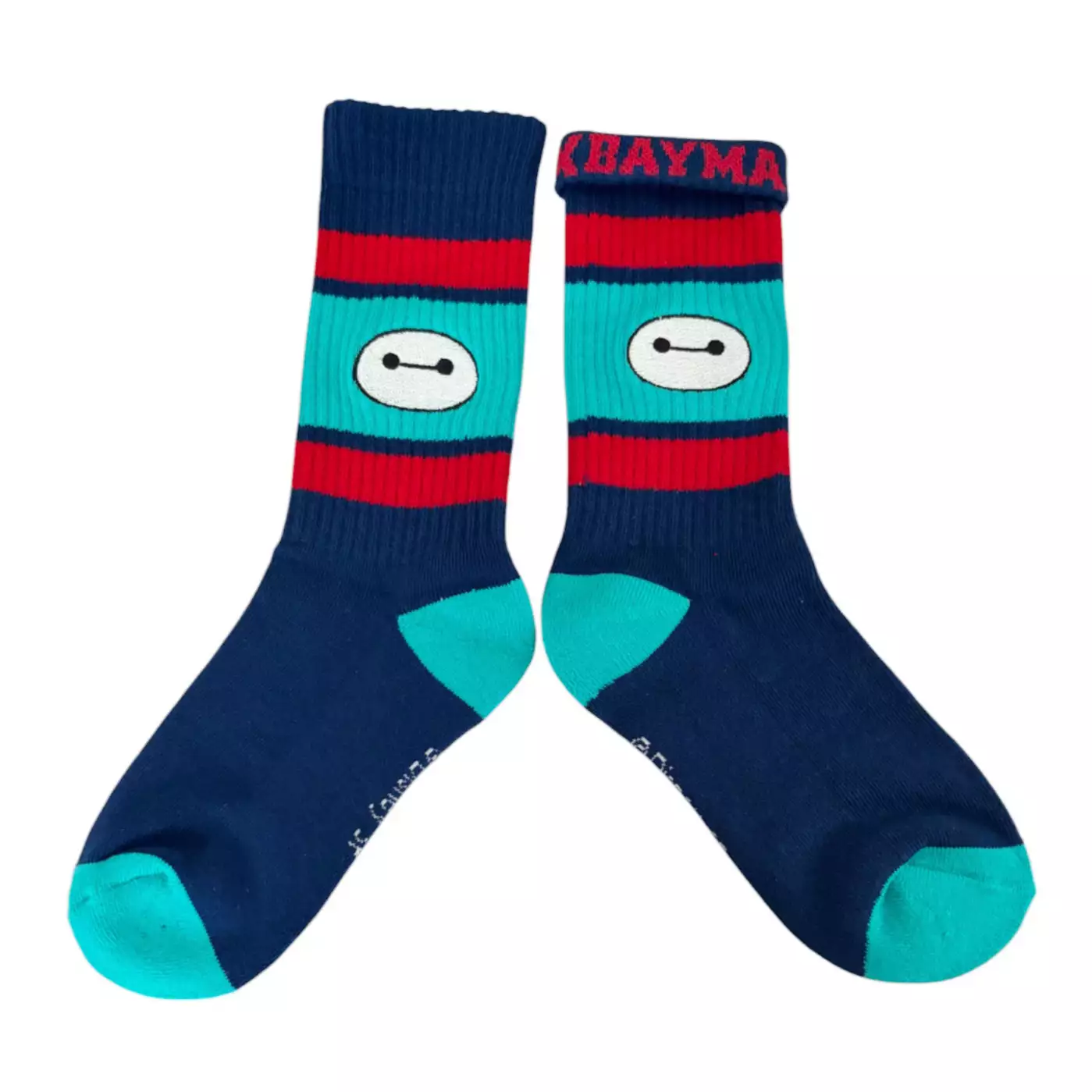 Disney|Logo Colorful Line Socks|23-25cm approx.