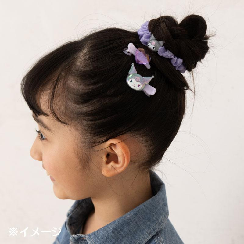 Sanrio|Kids Slim Scrunchie| 7×7×1.5cm approx.
