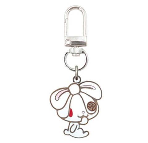 Gloomy Bear|Metal Keychain/Keyring|4.3x 3.9 cm approx.