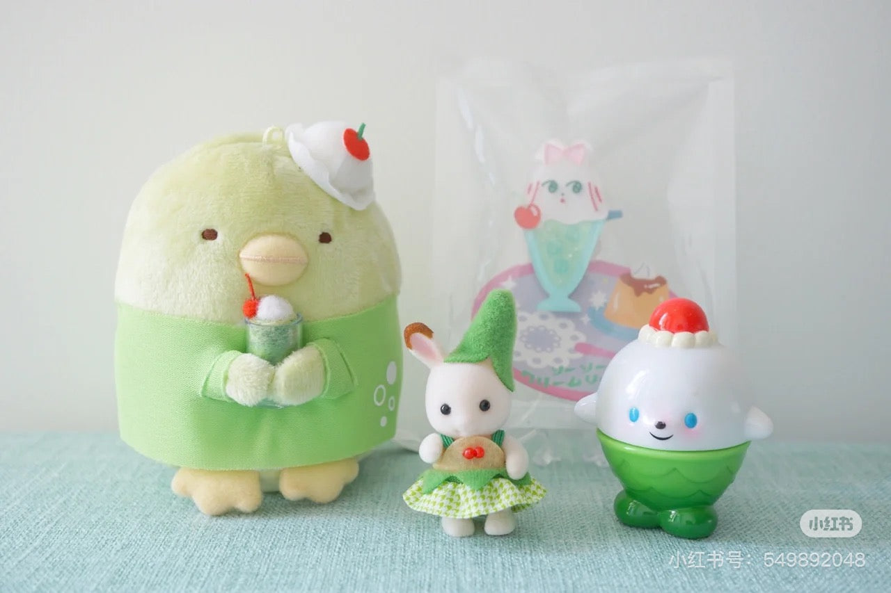 SylvanianFamilies|Baby Trio Banana Fairy Calico Critters