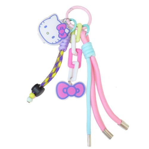 Hello Kitty|Strap Charm Keychain/Keyring| 63 x 220 x 15 mm approx.