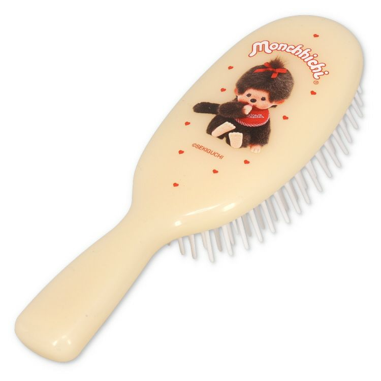 Monchhichi|Oil Comb/Hair Brush|W49 x H155 x D30mm approx.