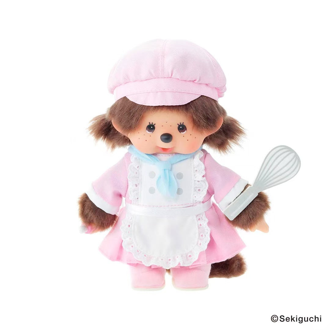 【limit 1】Monchhichi|Sweet Sugar chef Plush Dolls/Plush Toy