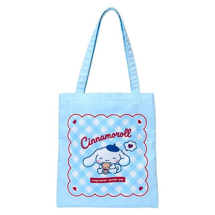 Sanrio|Cinnamoroll Tote Bag |29.5cm x 34cm approx.
