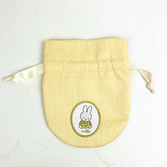 Miffy|Drawstring Bag|17.5cm x 14.5cm approx.