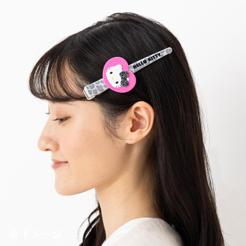 Sanrio|Monotone Animal Long Hair Clip|4.5×2×12.5cm approx.