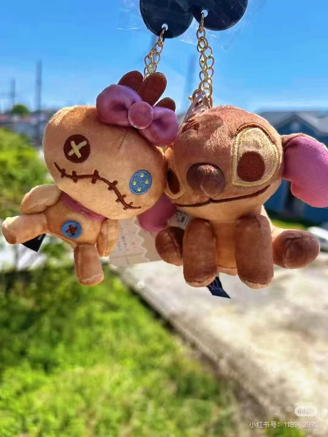 Disney|Nui Bread Chain Strap Mascot Holder /Plush Keychain|H18cm approx.