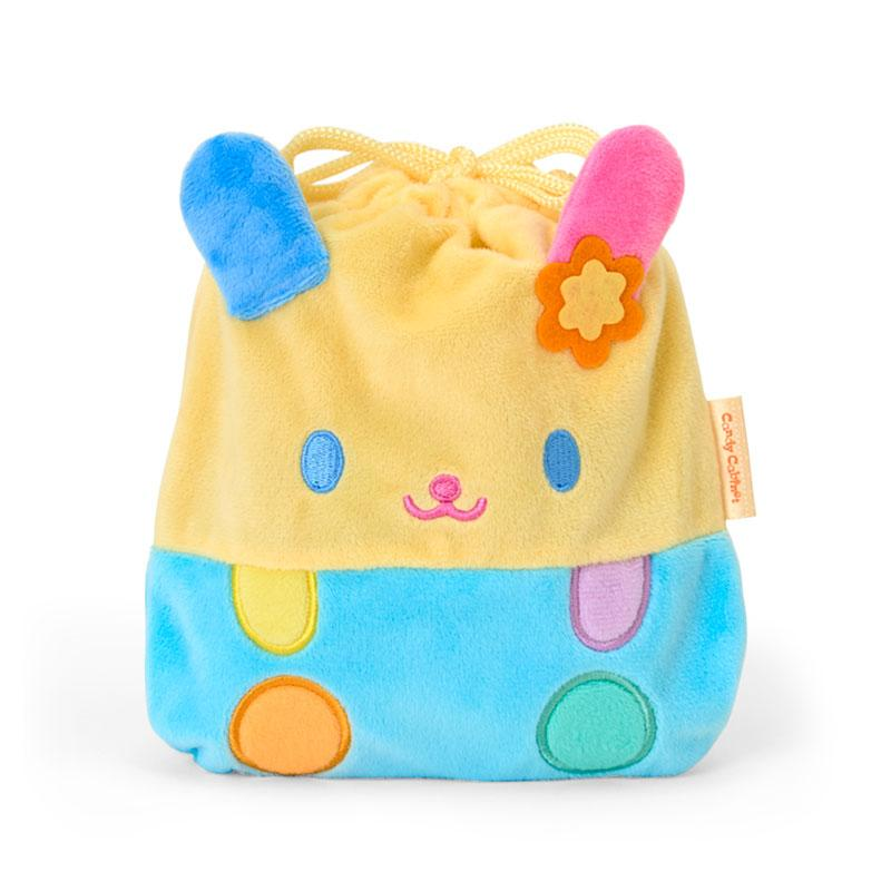 Sanrio|candy & character-shaped drawstring bag|W17 x D2 x H19cm approx.