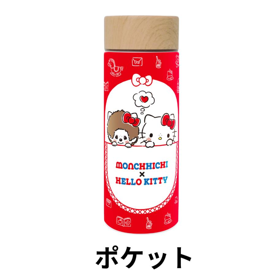 Monchhichi|Hello Kitty Stainless Steel Bottle|300ml