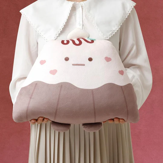 Sumikko gurashi|Yama Canele Super Soft Plush Doll Chocolate Fair San-X| 270×450×170mm approx.