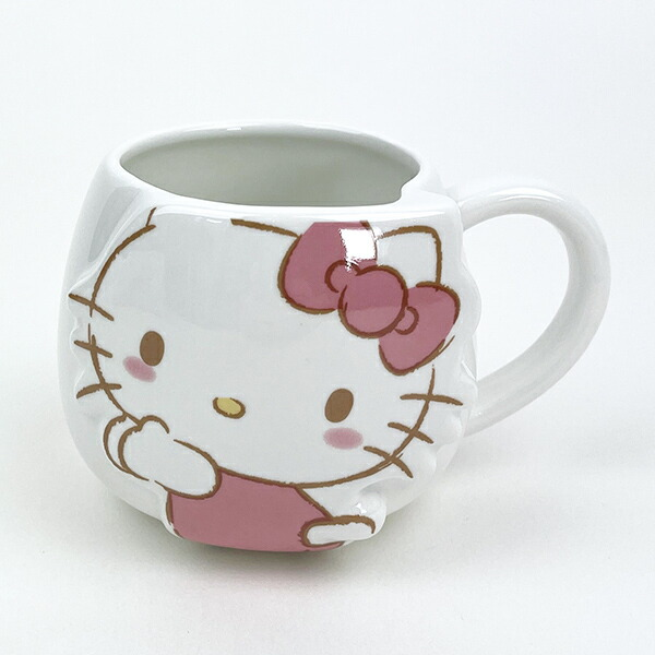 Sanrio三丽鸥|Hello kitty大肚陶瓷马克杯|约8.5cm×12.5cm×10.8cm