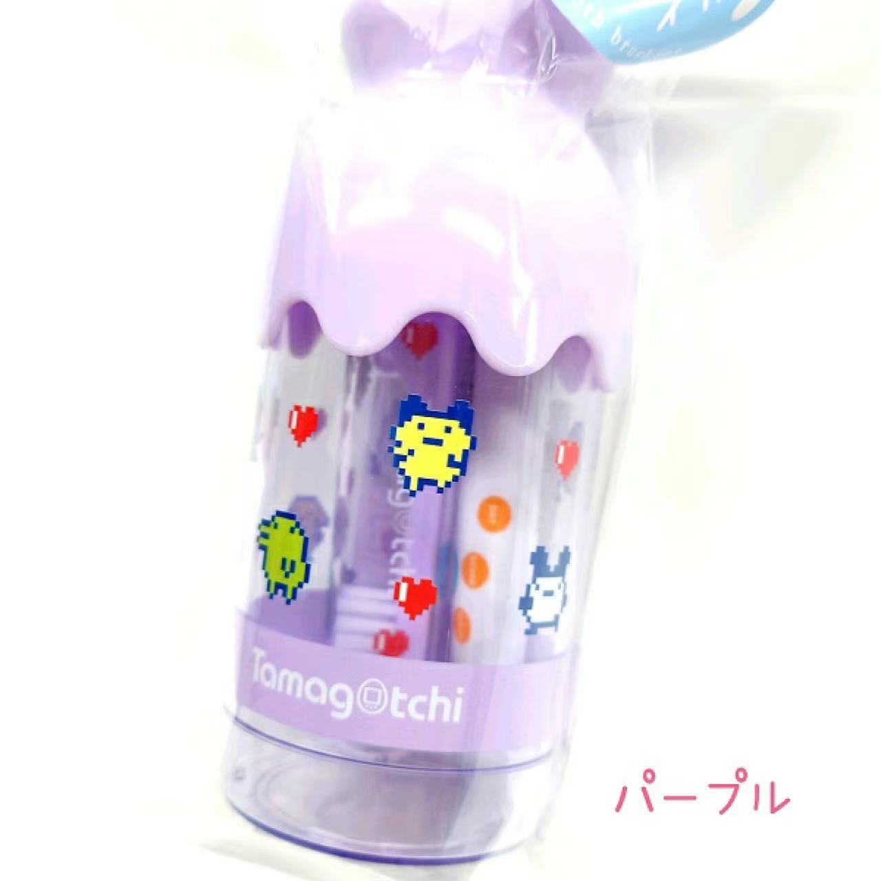 Tamagotchi|Milk Bottle Shaped Toothbrush Set