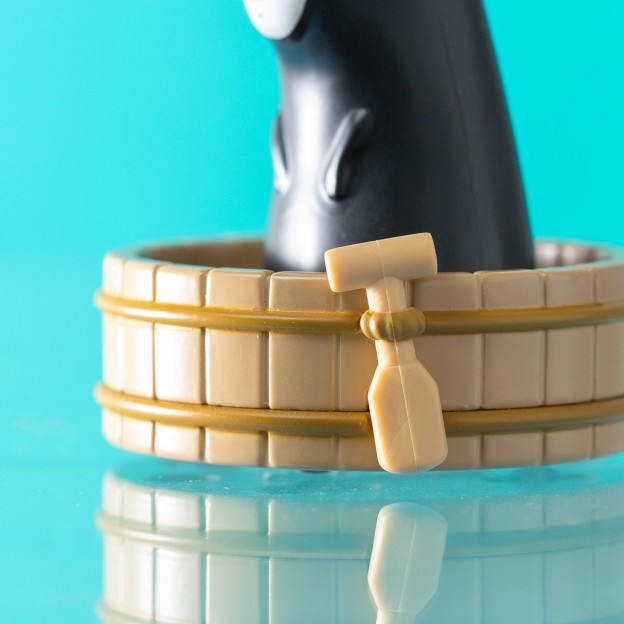 Tomica|Studio Ghibli Dream TOMICA 10 Spirited Away Kaonashi No Face Figure Car Toy 多美卡 × 吉卜力宫崎骏《千与千寻》无脸男模型玩具车/摆件|约W4.8×H5.2×D3.5 cm