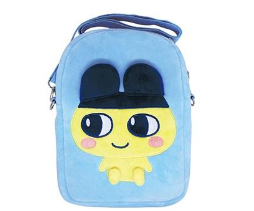 Tamagotchi|Plush Pochette 2024 Morimoto|约 W220 x H90 x D50mm