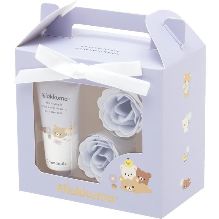 Rilakkuma|Character Mix Gift Item Flower Box Gift Set|H134 x W120 x D70mm approx.