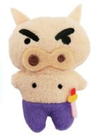 Crayon shin-chan|Plush Toy Badge/Pin|H7.5 x W6 x D3cm approx.