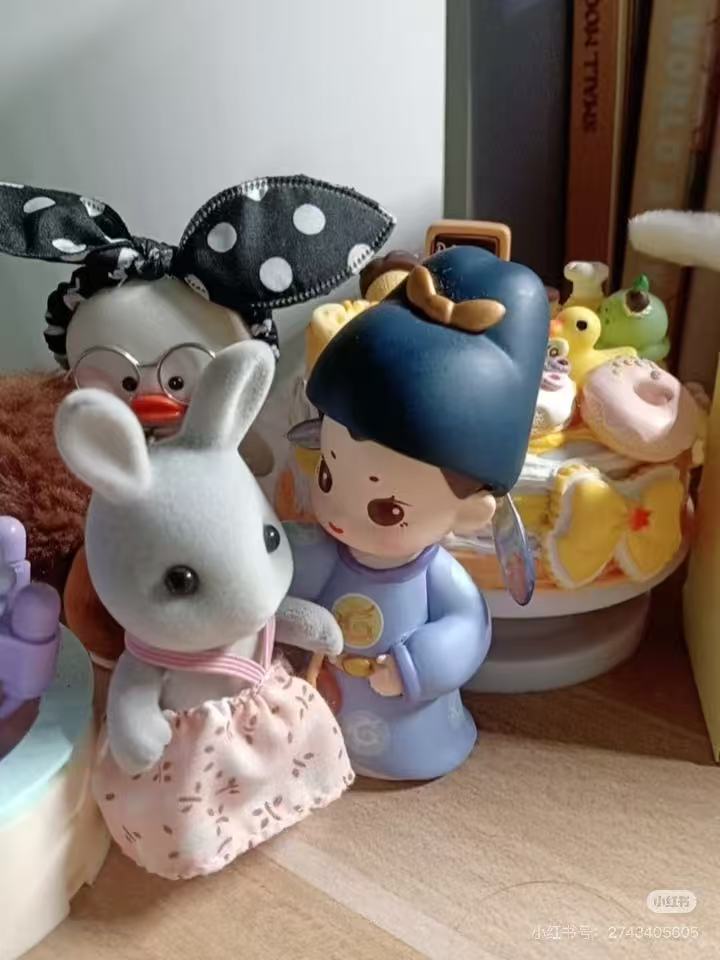 SylvanianFamilies|Rabbit Sister with Piano Set-5139