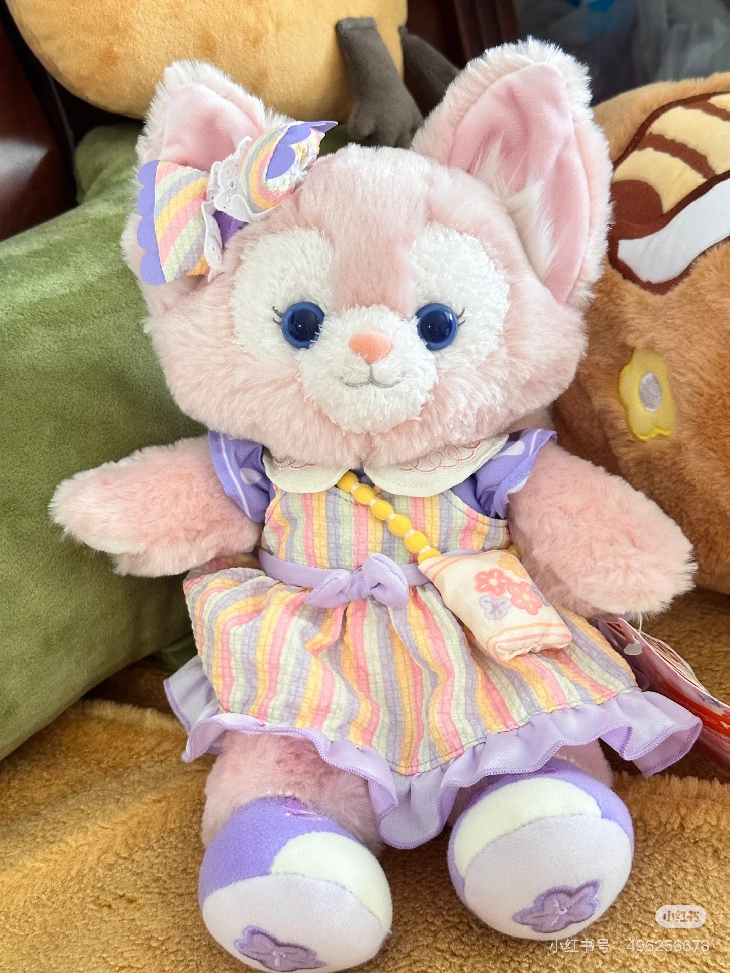 Disney HK|港迪春日糖果系列玩偶/公仔