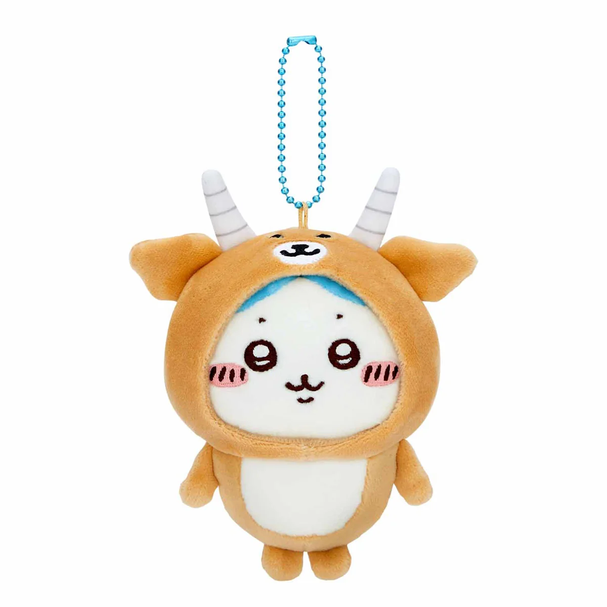 Nagano|Chiikawa Wearing an Early Impala Costume Mascot Holder /Plush Keychain|H120×W95×D55mm approx.