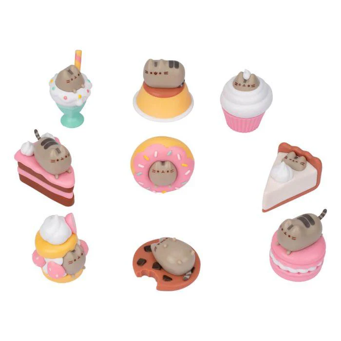 GUND|PUSHEEN MYSTERY MINIS SERIES 2 mystery bag/blind box/All 12 types|1pcs