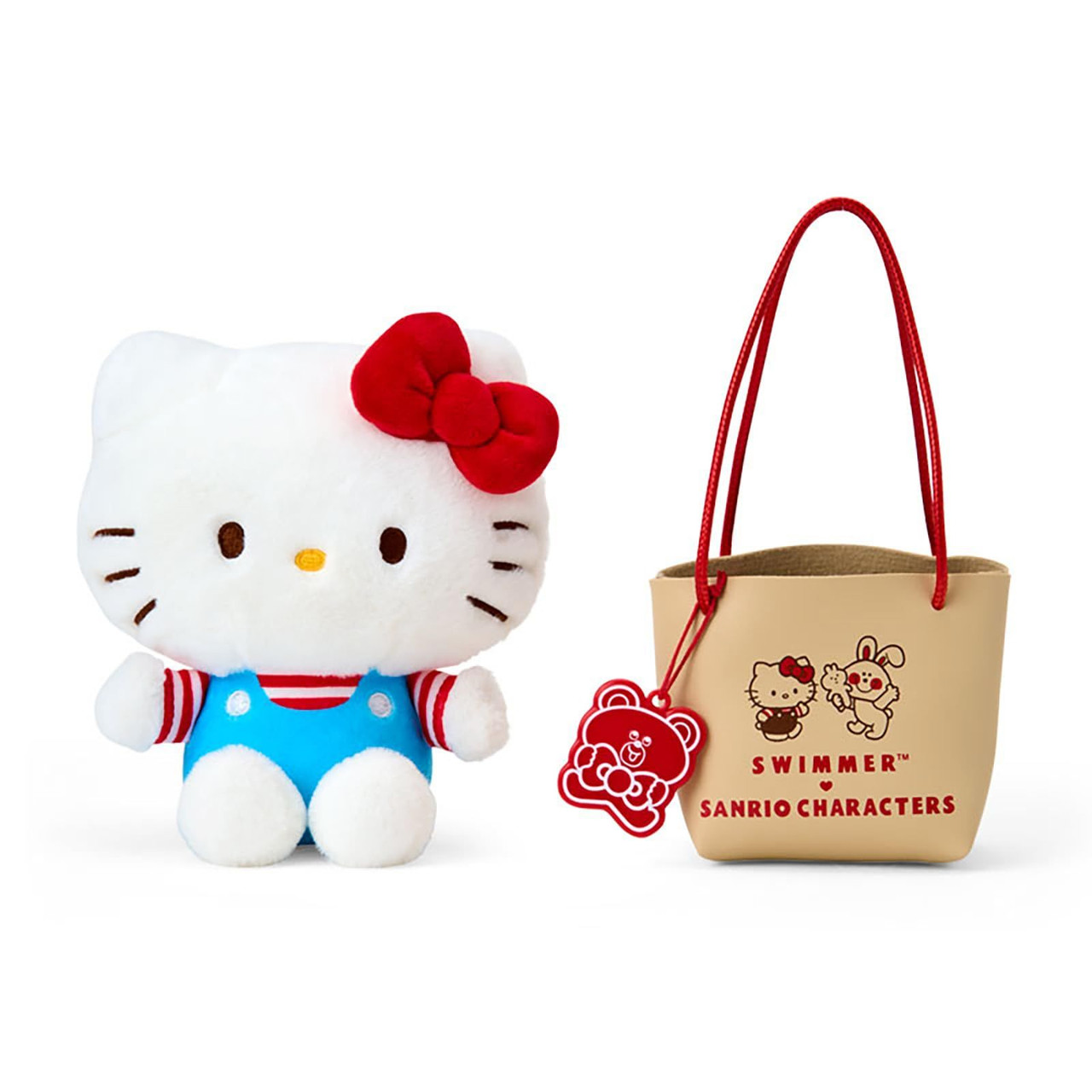 Sanrio|swimmer (2nd Edition) Plush Dolls/Plush Toy|22.3 x 15.2 x 9.0cm approx.