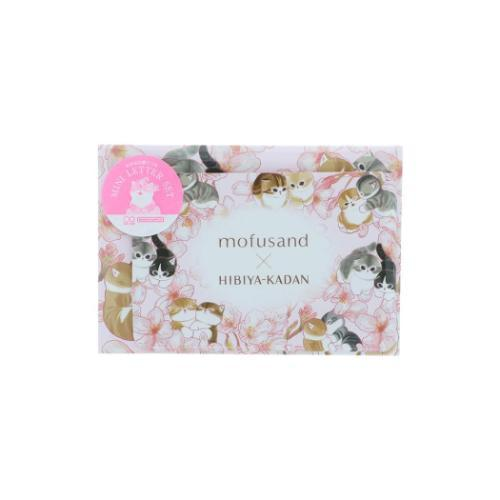 Mofusand|Hibiya Kadan Mini Letter Set|75×106×3mm approx.