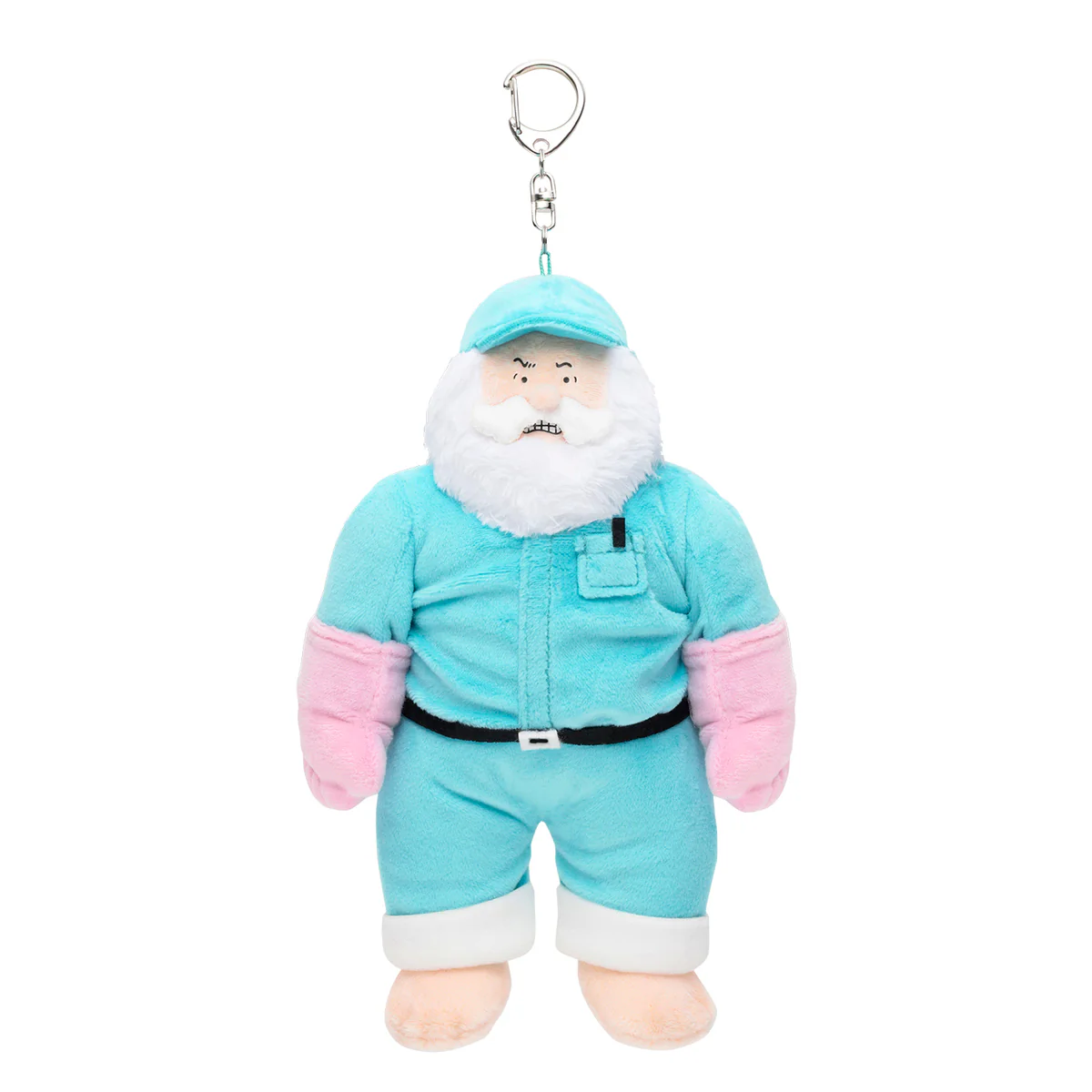 Nagano|Characters Grandpa Mascot Holder /Plush Keychain|H200×W125×D70mm approx.