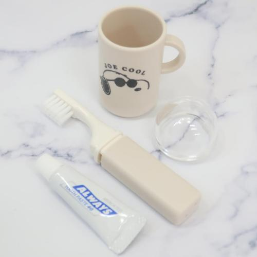 Snoopy|Mini Toothbrush set|45x70x30mm approx.