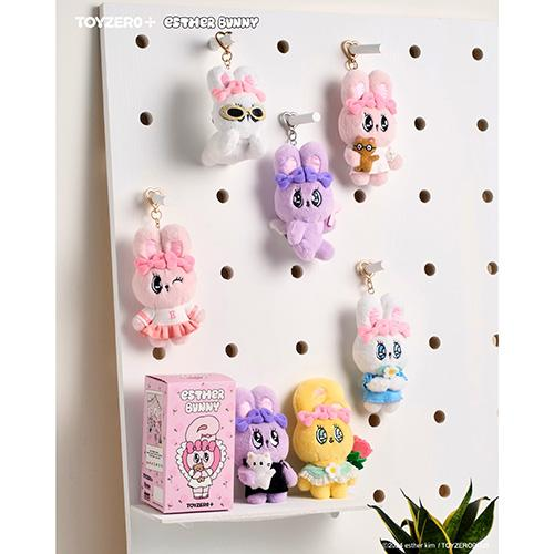 Esther Bunny Sweet Date Plush Keychain Blind Box