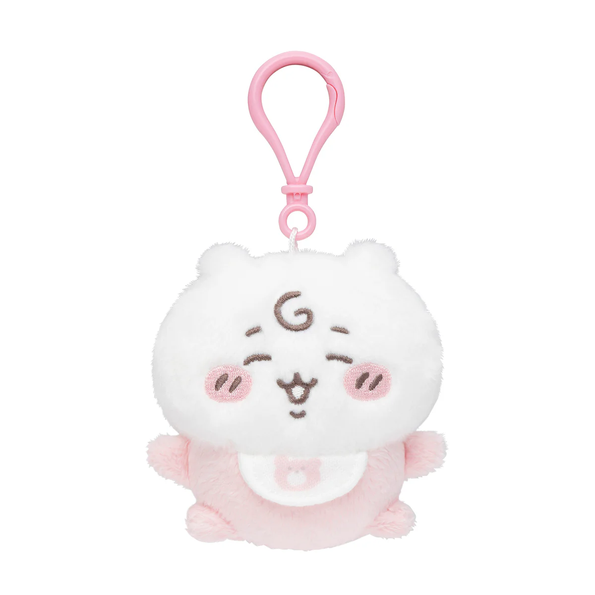 【limit 1】chiikawa|Chiikawa Baby Mascot Holder /Plush Keychain|H100×W80×D50mm approx.