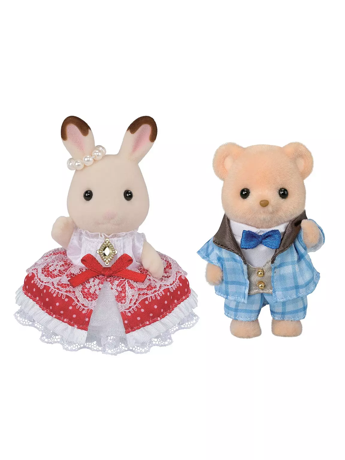 SylvanianFamilies|Anniversary Friends Freya & Theo Set 5843