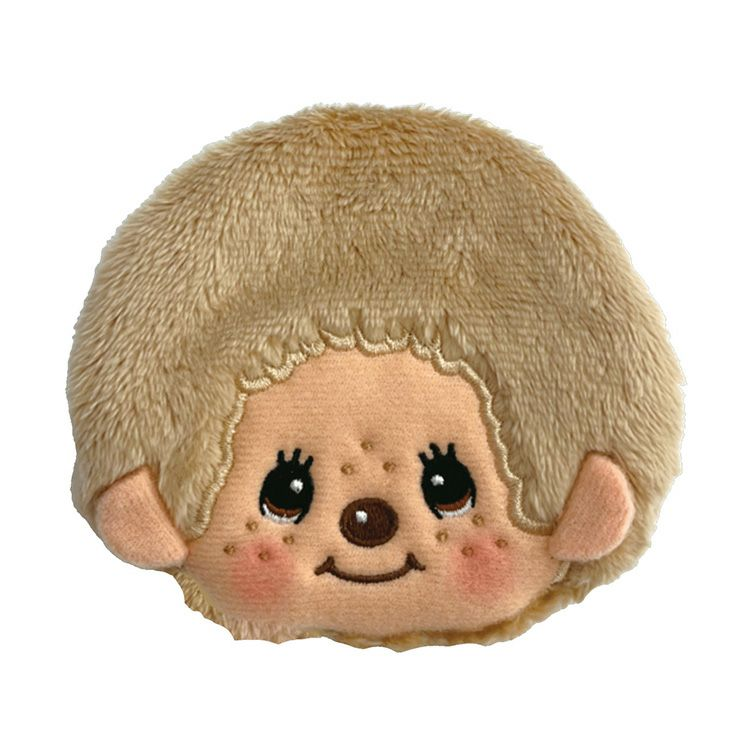 Monchhichi|Character Purse/pouch|H9.7 x W10 x D1.5cm approx.