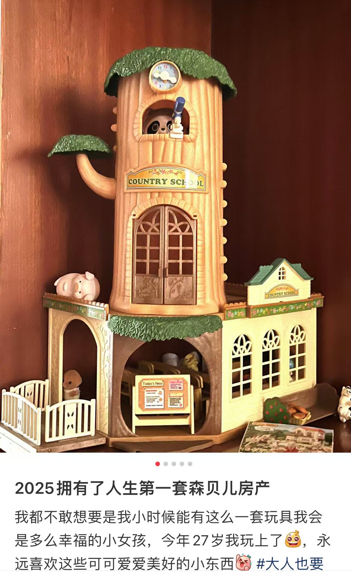 SylvanianFamilies|Country Tree School-5105