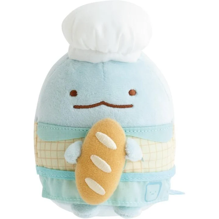 Sanx|Bakery Plush Dolls/Plush Toy|H130 x W120 x D80mm approx.
