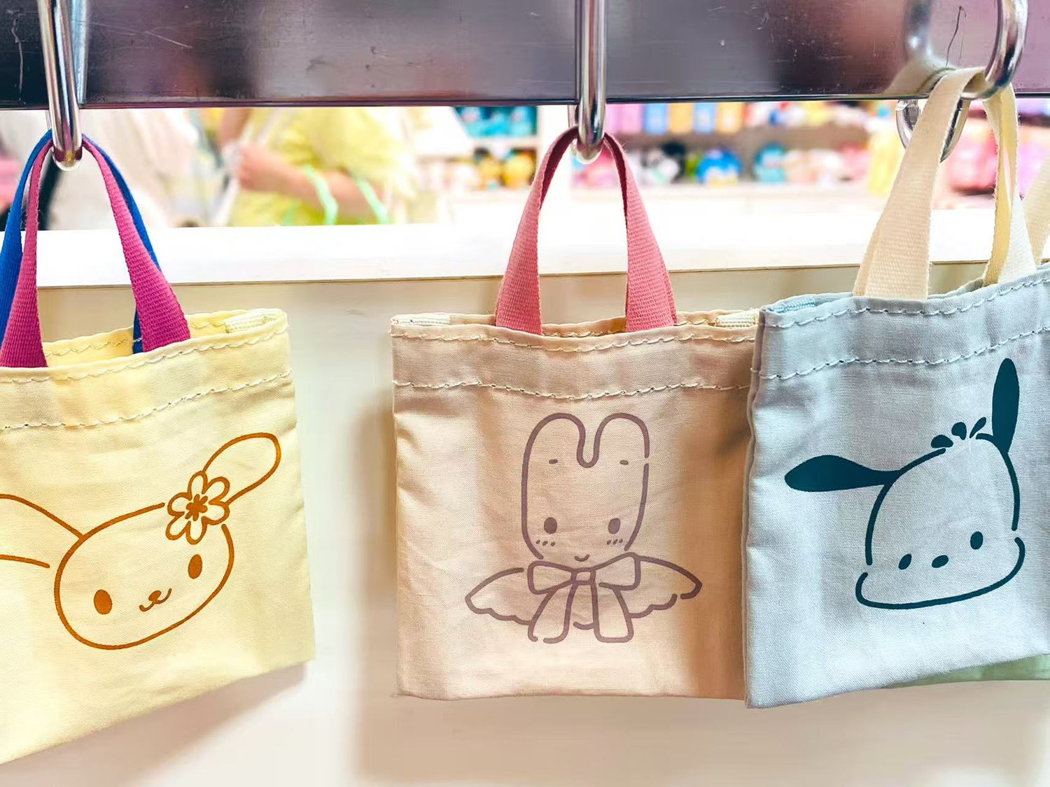 Sanrio|Characters Colorful Mini  Handbag/ tote bag Keychain mystery bag/blind box/All 16 types|1pcs