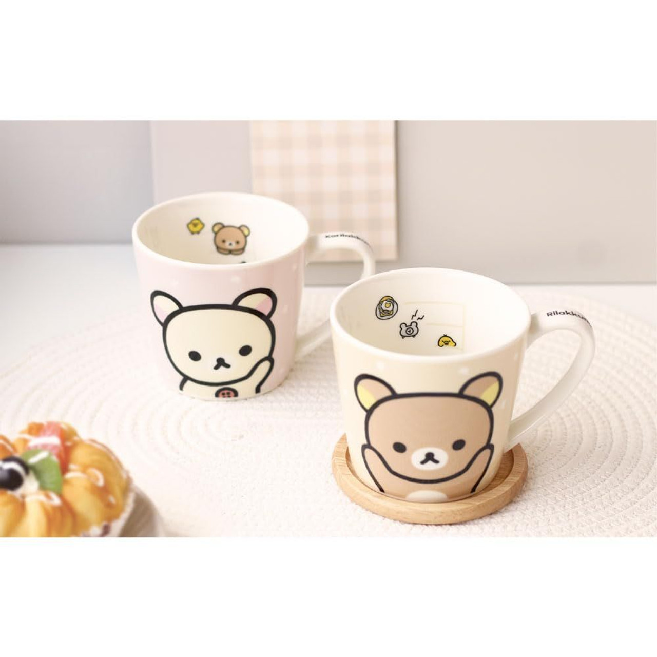 Rilakkuma|Ceramic Mug| 80×Φ88mm approx.