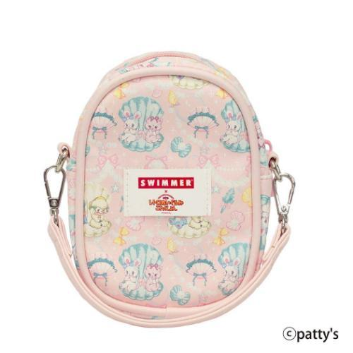 Sanrio|SWIMMER ✖️ Yoshitoku Retro Outfit & Pouch Set|W9 x D8 x 12cm approx.